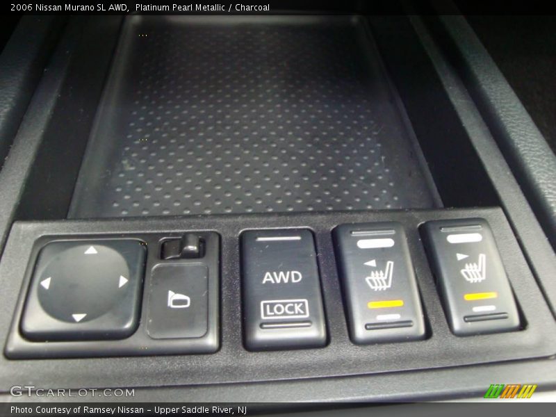 Platinum Pearl Metallic / Charcoal 2006 Nissan Murano SL AWD
