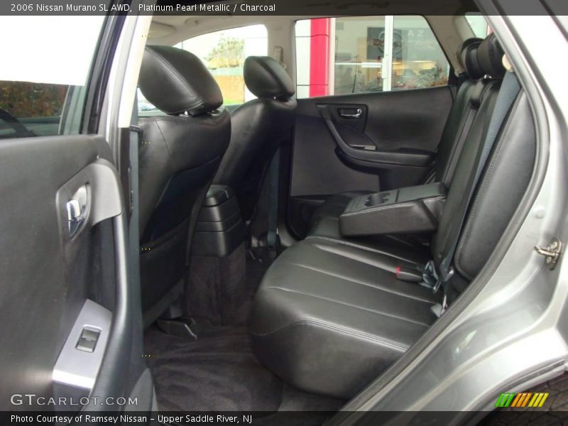 Platinum Pearl Metallic / Charcoal 2006 Nissan Murano SL AWD