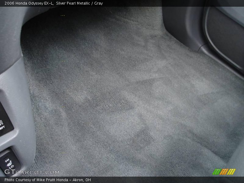 Silver Pearl Metallic / Gray 2006 Honda Odyssey EX-L
