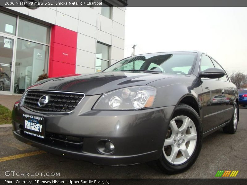 Smoke Metallic / Charcoal 2006 Nissan Altima 3.5 SL