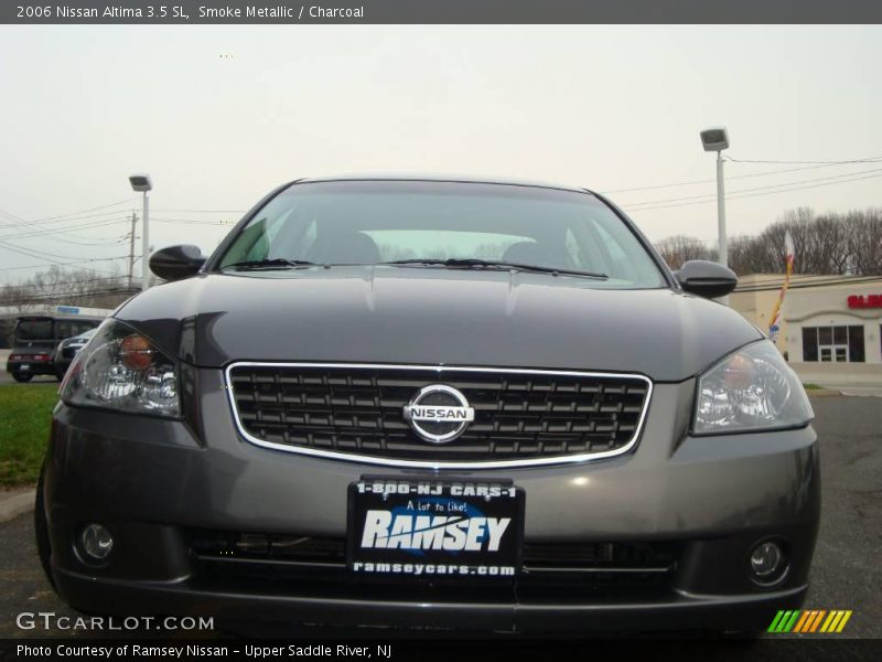 Smoke Metallic / Charcoal 2006 Nissan Altima 3.5 SL