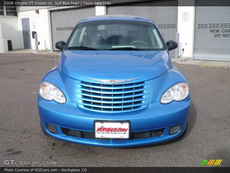 Surf Blue Pearl / Pastel Slate Gray 2008 Chrysler PT Cruiser LX