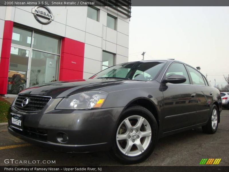 Smoke Metallic / Charcoal 2006 Nissan Altima 3.5 SL