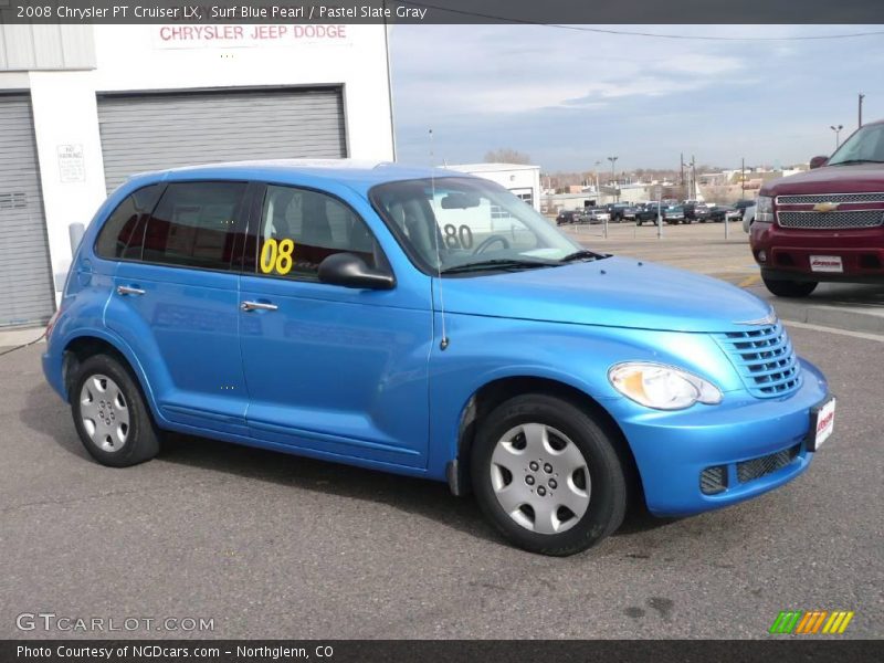 Surf Blue Pearl / Pastel Slate Gray 2008 Chrysler PT Cruiser LX