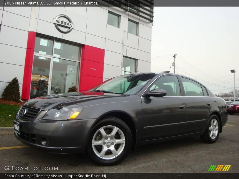 Smoke Metallic / Charcoal 2006 Nissan Altima 3.5 SL