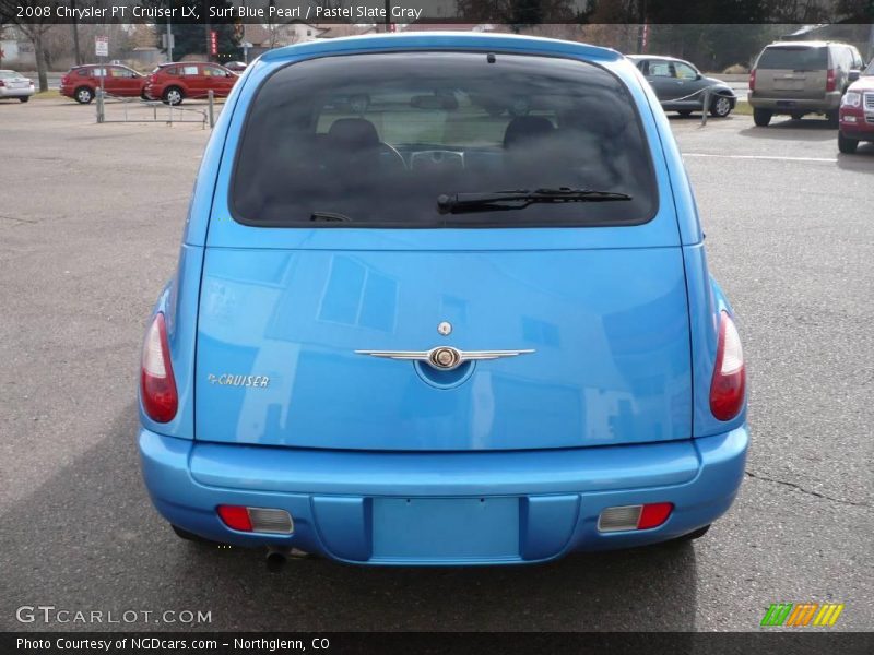 Surf Blue Pearl / Pastel Slate Gray 2008 Chrysler PT Cruiser LX