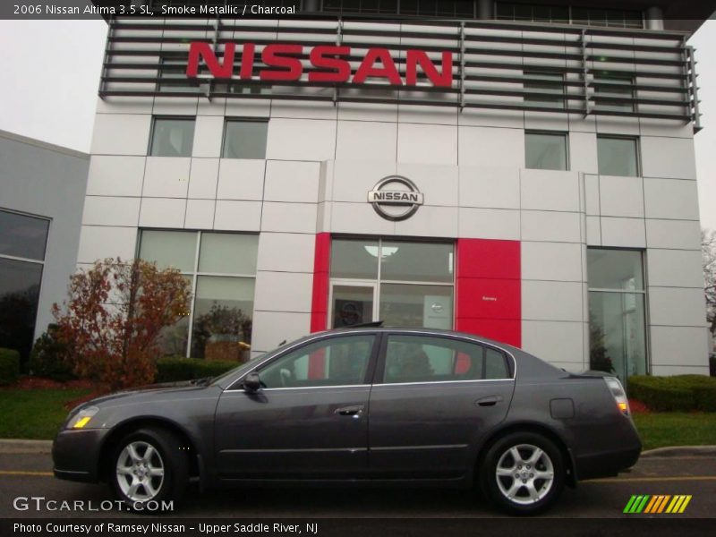Smoke Metallic / Charcoal 2006 Nissan Altima 3.5 SL