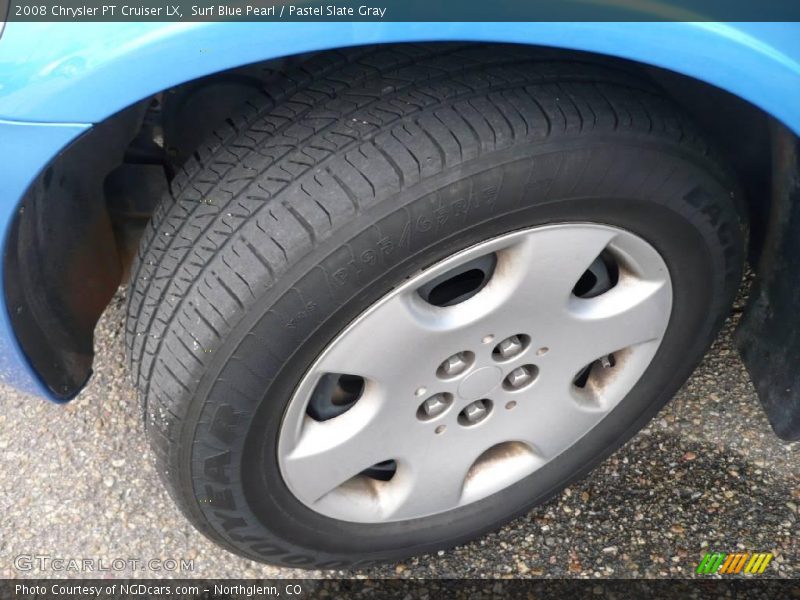 Surf Blue Pearl / Pastel Slate Gray 2008 Chrysler PT Cruiser LX