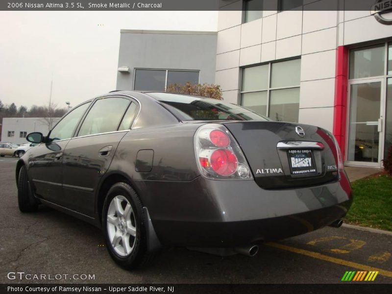 Smoke Metallic / Charcoal 2006 Nissan Altima 3.5 SL
