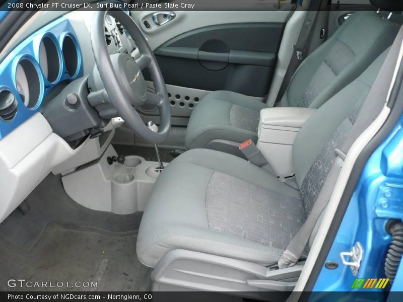 Surf Blue Pearl / Pastel Slate Gray 2008 Chrysler PT Cruiser LX