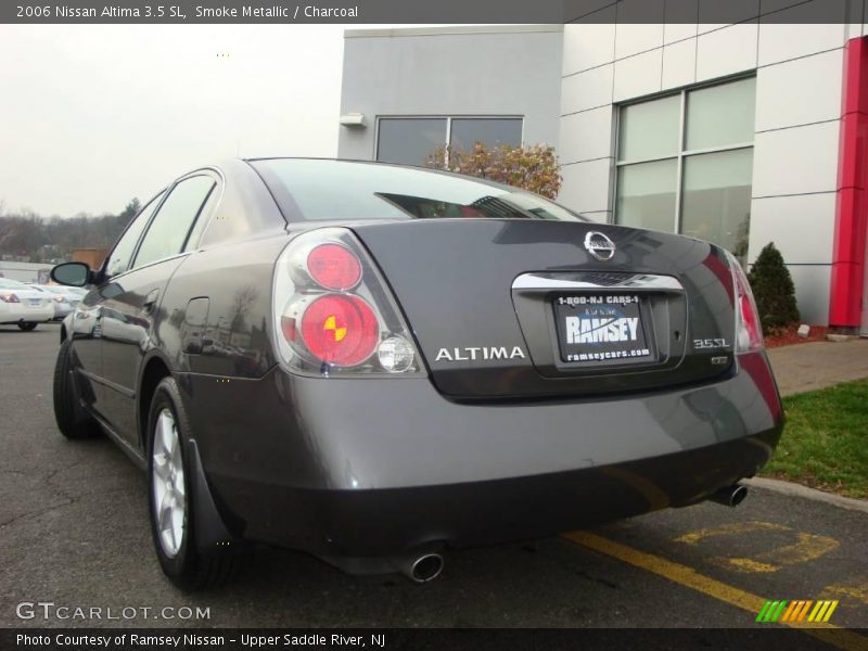 Smoke Metallic / Charcoal 2006 Nissan Altima 3.5 SL