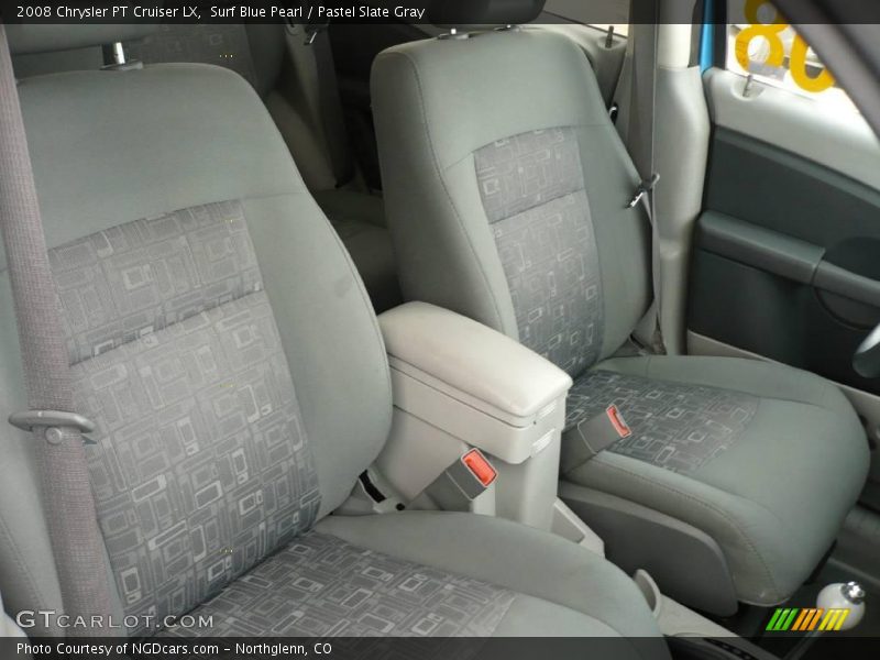 Surf Blue Pearl / Pastel Slate Gray 2008 Chrysler PT Cruiser LX