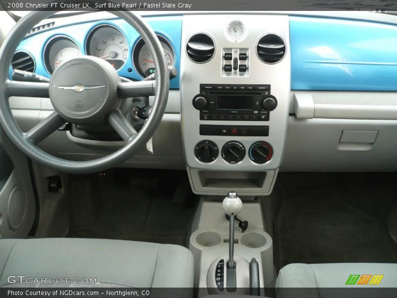 Surf Blue Pearl / Pastel Slate Gray 2008 Chrysler PT Cruiser LX