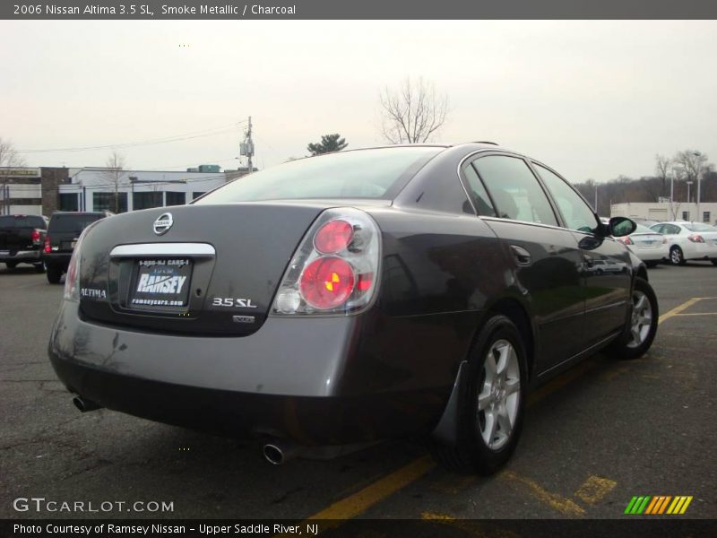 Smoke Metallic / Charcoal 2006 Nissan Altima 3.5 SL