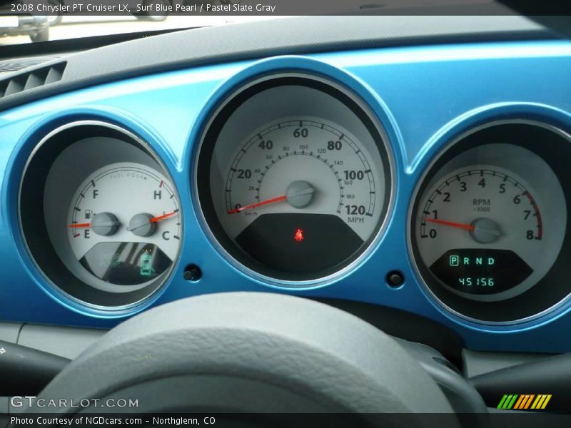 Surf Blue Pearl / Pastel Slate Gray 2008 Chrysler PT Cruiser LX