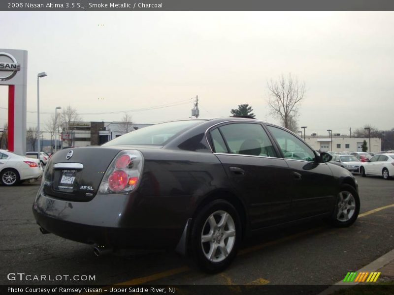 Smoke Metallic / Charcoal 2006 Nissan Altima 3.5 SL