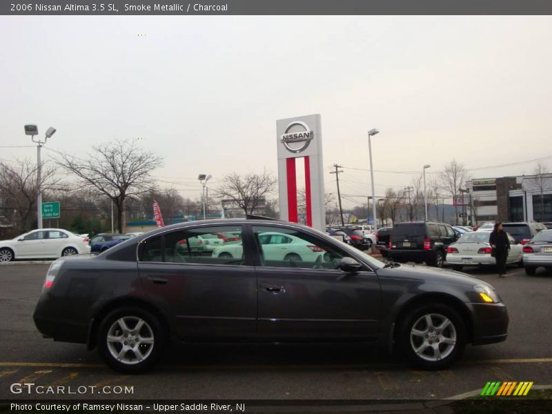 Smoke Metallic / Charcoal 2006 Nissan Altima 3.5 SL