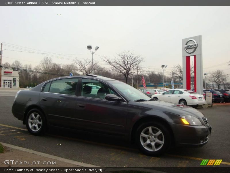 Smoke Metallic / Charcoal 2006 Nissan Altima 3.5 SL