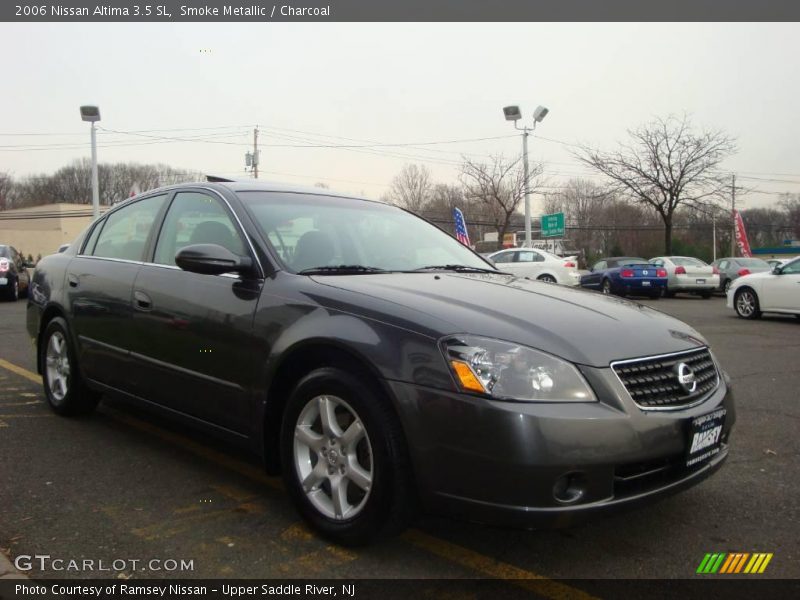 Smoke Metallic / Charcoal 2006 Nissan Altima 3.5 SL