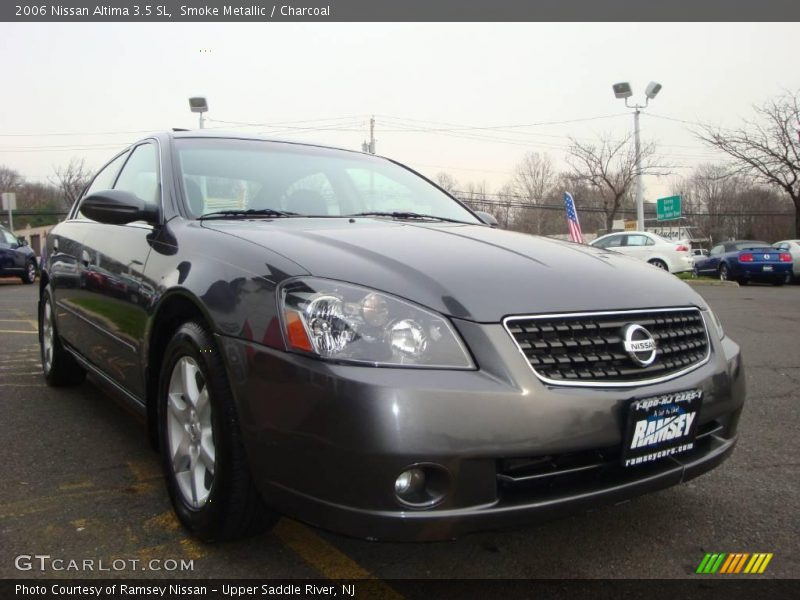 Smoke Metallic / Charcoal 2006 Nissan Altima 3.5 SL