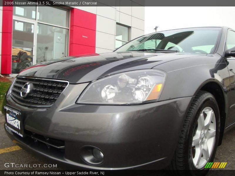 Smoke Metallic / Charcoal 2006 Nissan Altima 3.5 SL
