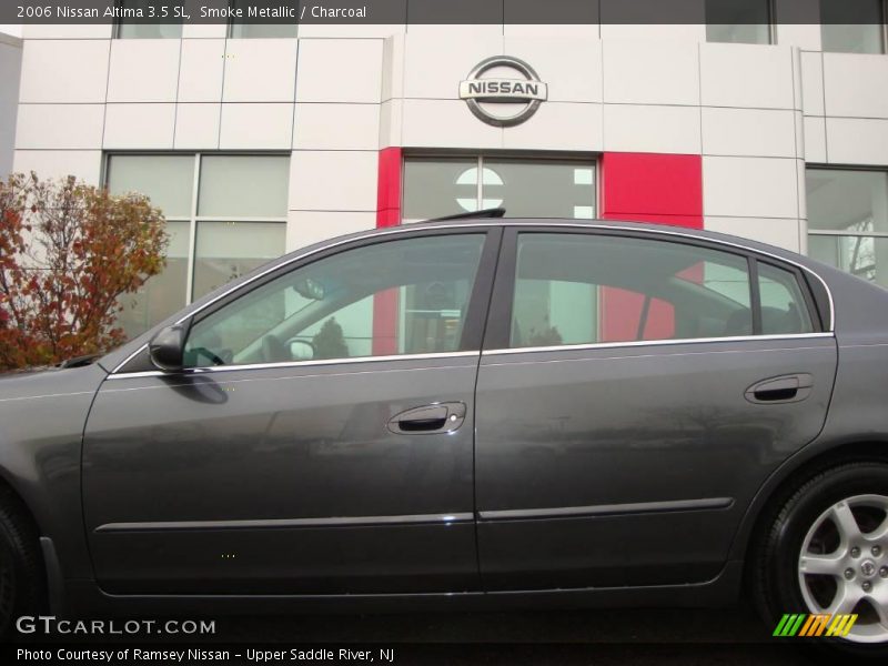 Smoke Metallic / Charcoal 2006 Nissan Altima 3.5 SL