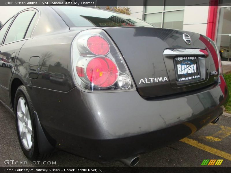 Smoke Metallic / Charcoal 2006 Nissan Altima 3.5 SL