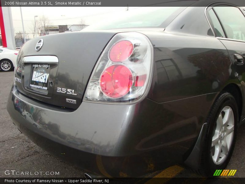 Smoke Metallic / Charcoal 2006 Nissan Altima 3.5 SL