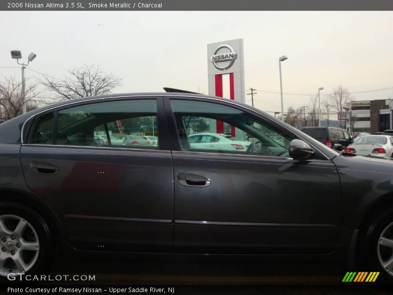 Smoke Metallic / Charcoal 2006 Nissan Altima 3.5 SL