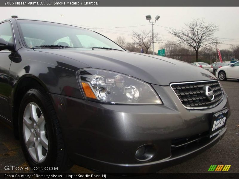 Smoke Metallic / Charcoal 2006 Nissan Altima 3.5 SL