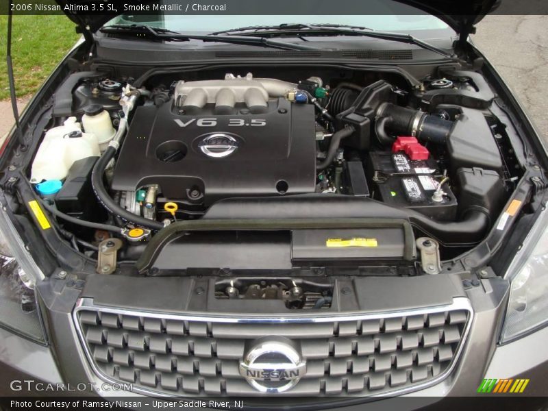Smoke Metallic / Charcoal 2006 Nissan Altima 3.5 SL