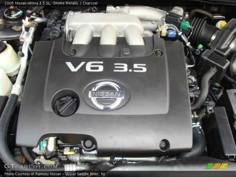 Smoke Metallic / Charcoal 2006 Nissan Altima 3.5 SL