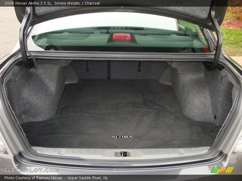 Smoke Metallic / Charcoal 2006 Nissan Altima 3.5 SL
