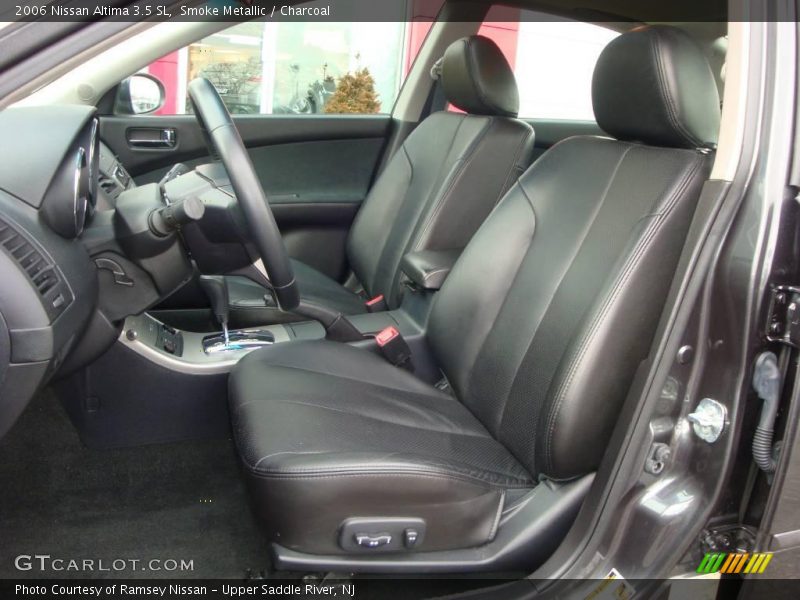 Smoke Metallic / Charcoal 2006 Nissan Altima 3.5 SL