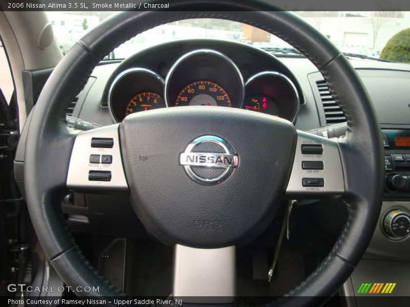 Smoke Metallic / Charcoal 2006 Nissan Altima 3.5 SL