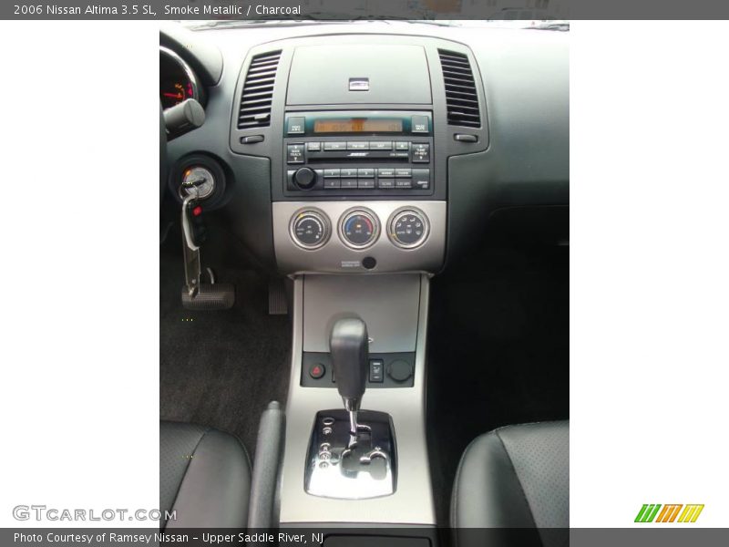 Smoke Metallic / Charcoal 2006 Nissan Altima 3.5 SL
