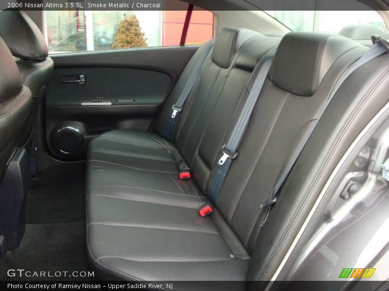 Smoke Metallic / Charcoal 2006 Nissan Altima 3.5 SL