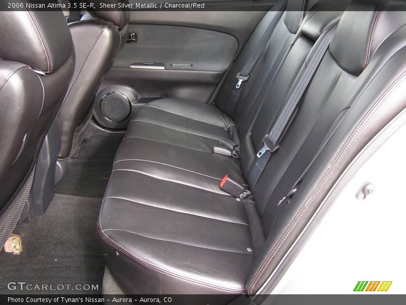 Sheer Silver Metallic / Charcoal/Red 2006 Nissan Altima 3.5 SE-R