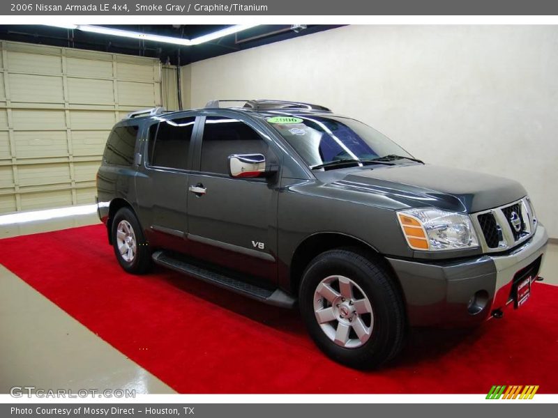 Smoke Gray / Graphite/Titanium 2006 Nissan Armada LE 4x4