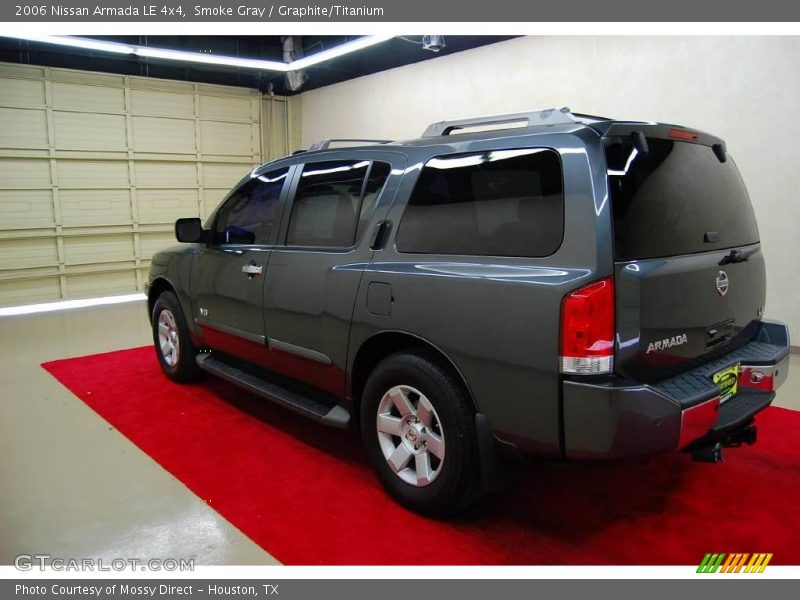 Smoke Gray / Graphite/Titanium 2006 Nissan Armada LE 4x4