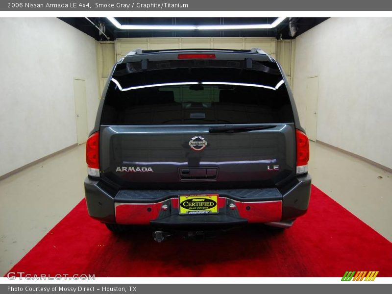 Smoke Gray / Graphite/Titanium 2006 Nissan Armada LE 4x4