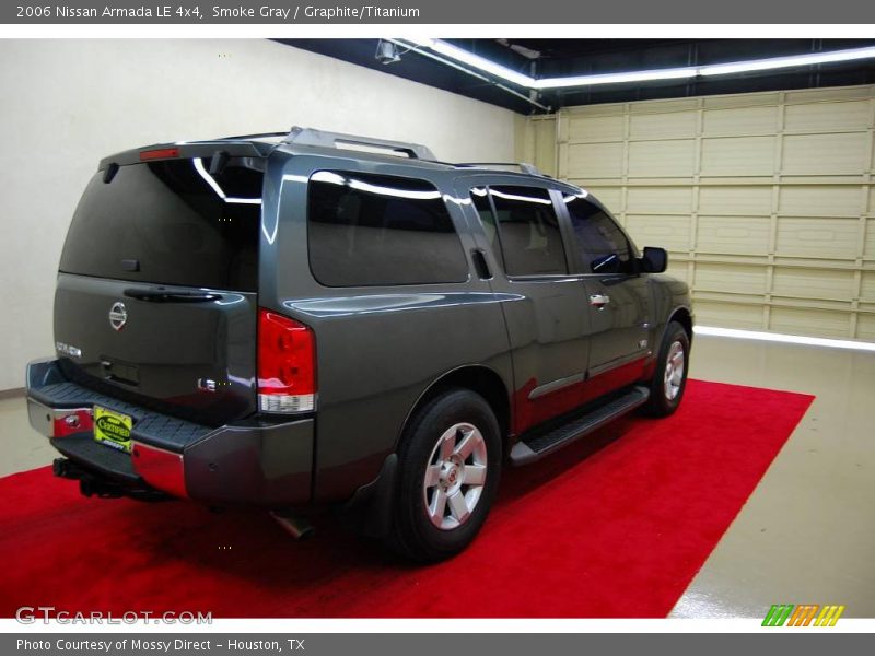 Smoke Gray / Graphite/Titanium 2006 Nissan Armada LE 4x4
