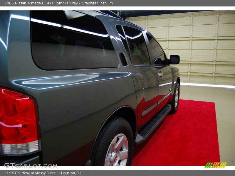 Smoke Gray / Graphite/Titanium 2006 Nissan Armada LE 4x4