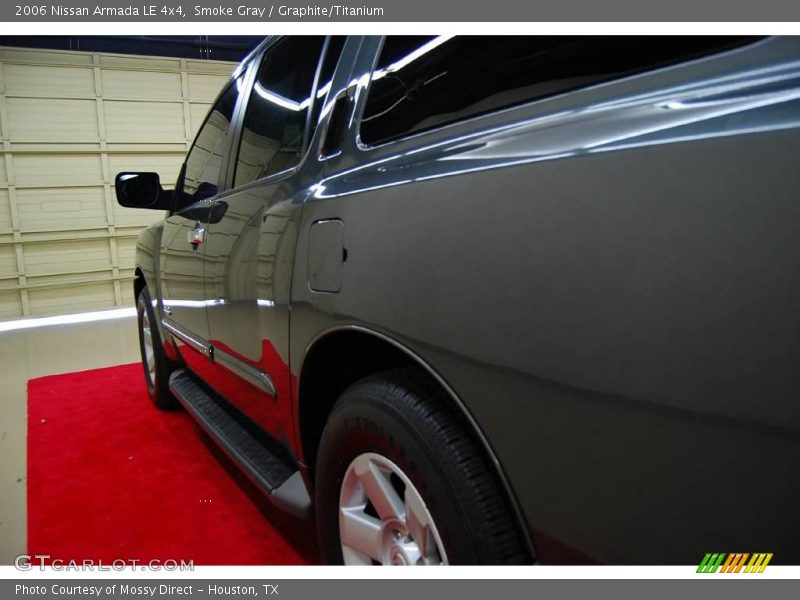 Smoke Gray / Graphite/Titanium 2006 Nissan Armada LE 4x4
