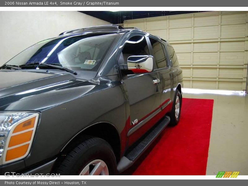 Smoke Gray / Graphite/Titanium 2006 Nissan Armada LE 4x4