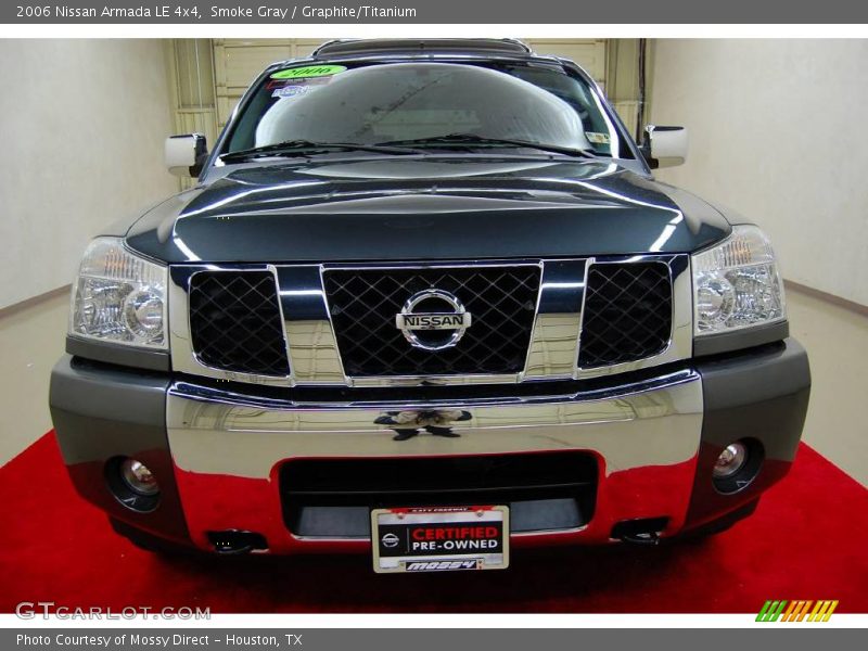 Smoke Gray / Graphite/Titanium 2006 Nissan Armada LE 4x4