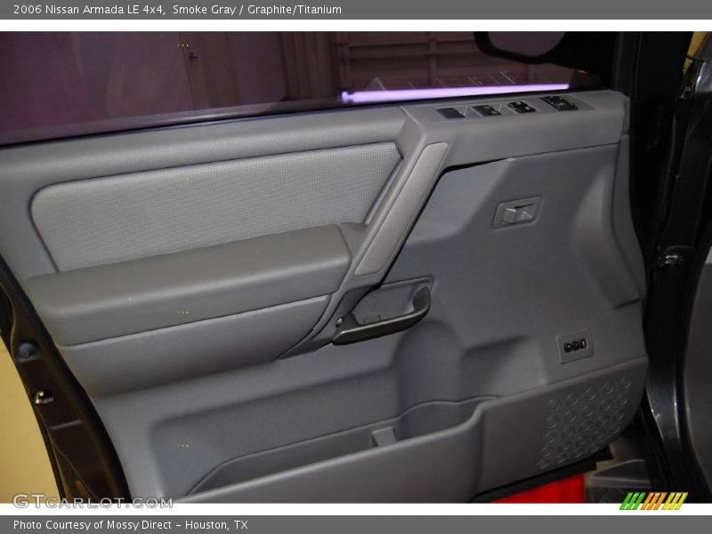 Smoke Gray / Graphite/Titanium 2006 Nissan Armada LE 4x4