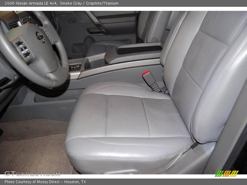 Smoke Gray / Graphite/Titanium 2006 Nissan Armada LE 4x4