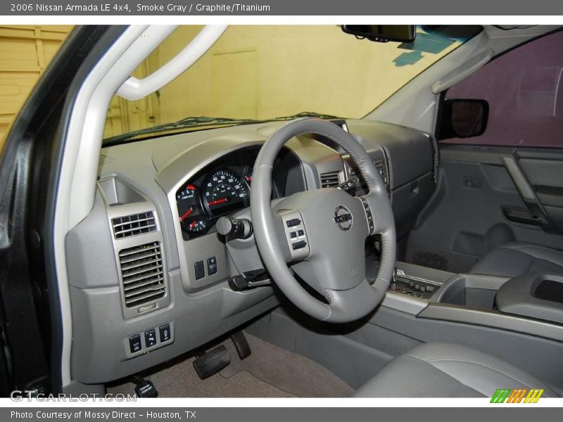 Smoke Gray / Graphite/Titanium 2006 Nissan Armada LE 4x4