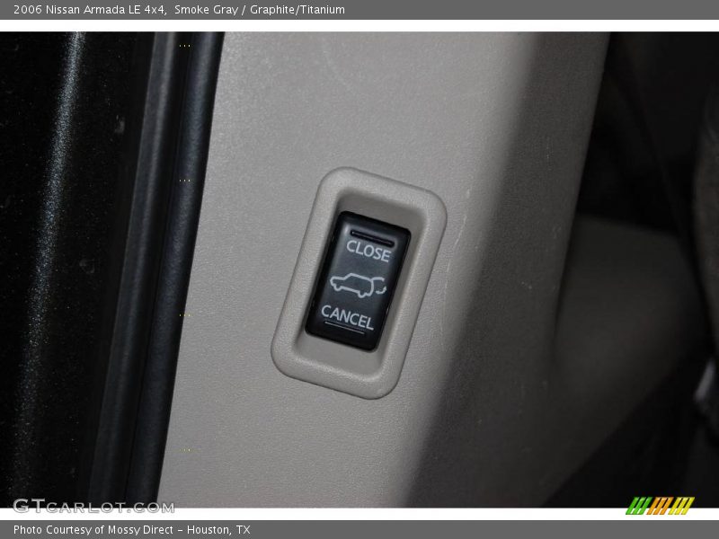 Smoke Gray / Graphite/Titanium 2006 Nissan Armada LE 4x4